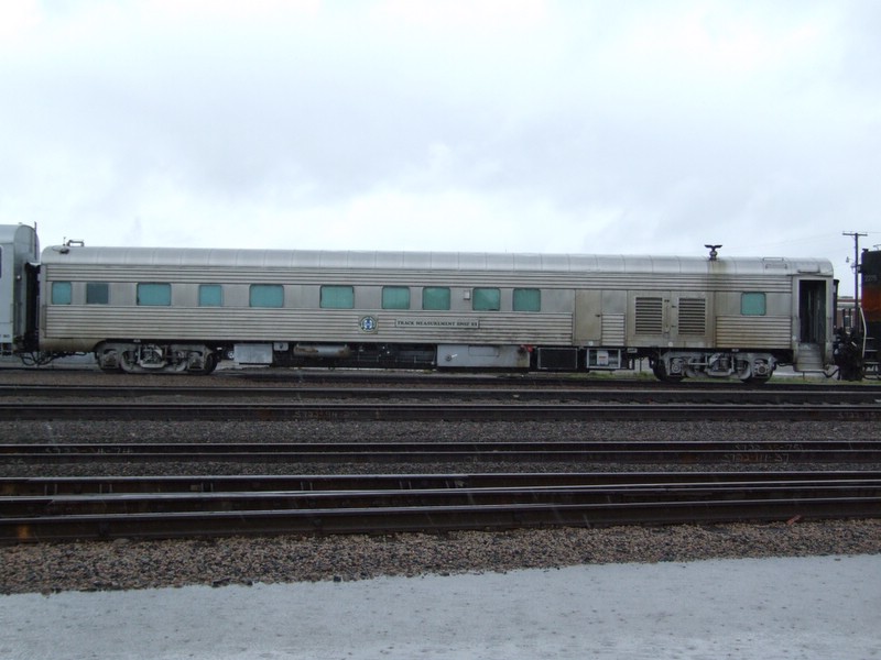 BNSF Track Test Train in Tulsa, OK