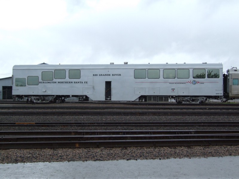 BNSF Track Test Train in Tulsa, OK