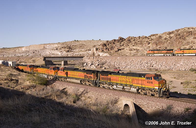 BNSF Transcon Line - Seligman Sub