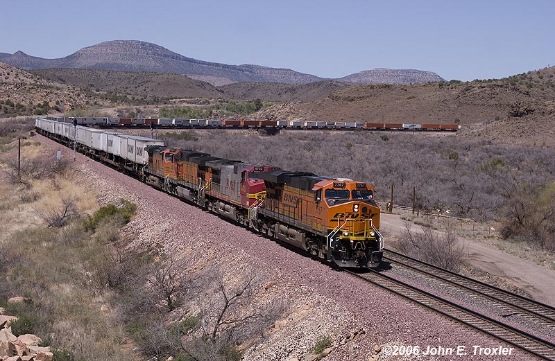 BNSF Transcon Line - Seligman Sub
