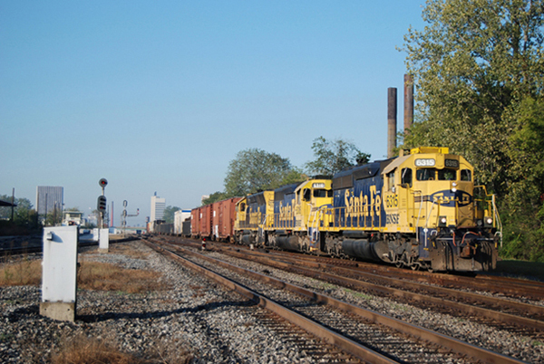 BNSF Transfer