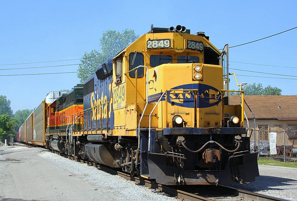 BNSF Transfer