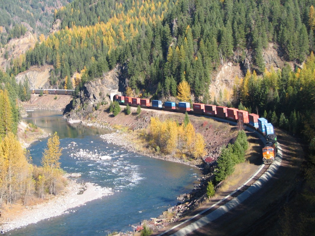 BNSF - Tunnels Near Belton #2