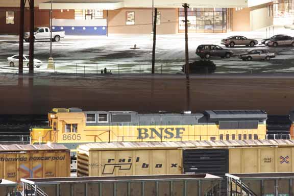 BNSF,UP1989,Pueblo Colorado
