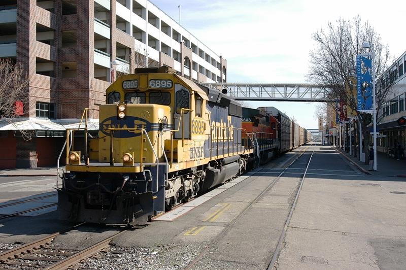 BNSF Warm Springs Local