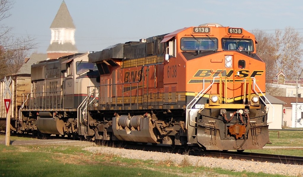BNSF westerncoal for Decatur Illinois