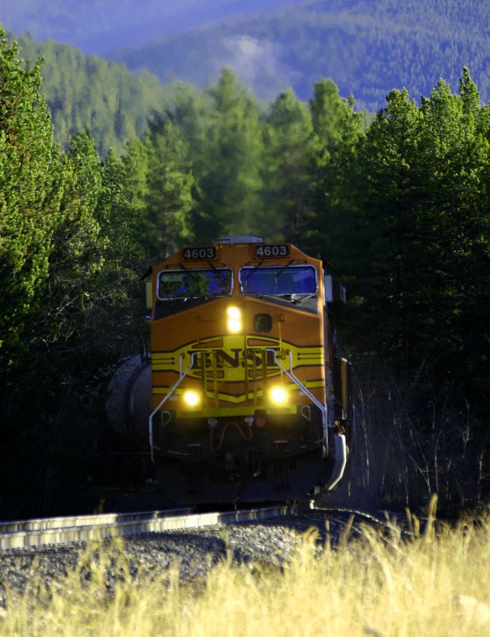 BNSF Winter Park,Colorado