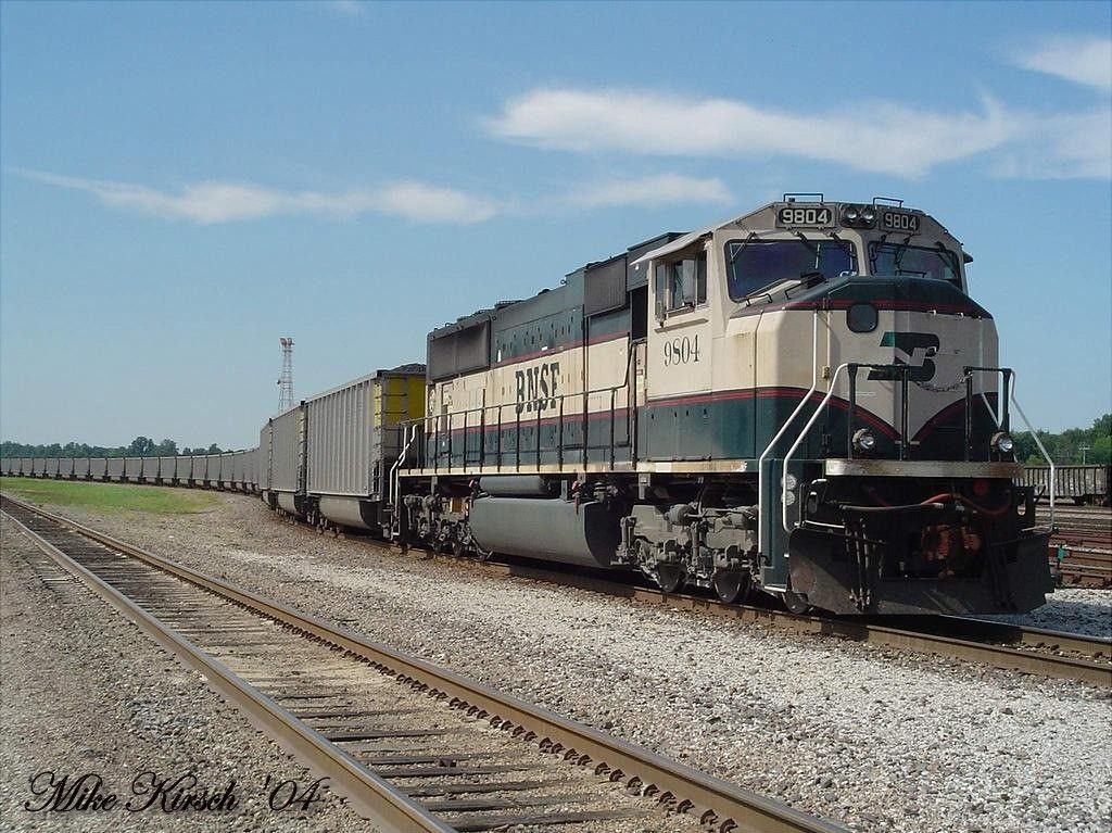 BNSF Yard Limits