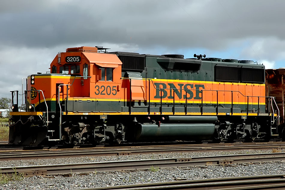 BNSF3205 in Plainview, TX Today