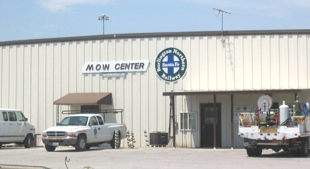 BNSF_MOW_Shop_in_NKC_Mo