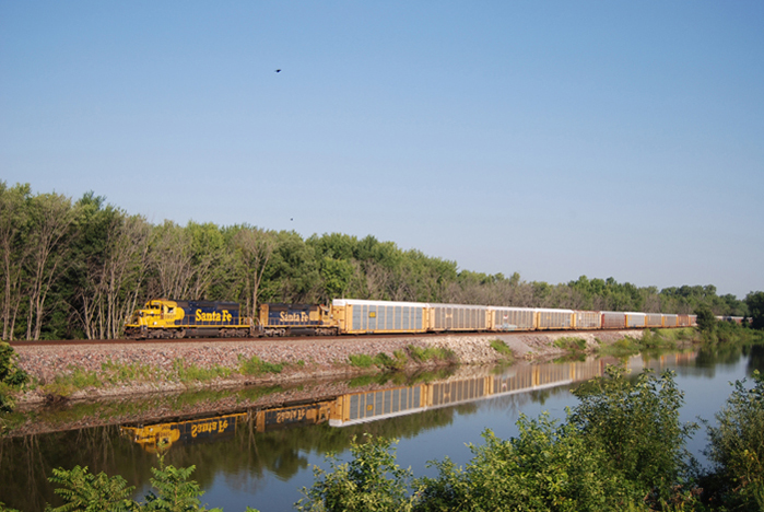 BNSF'S Aurora Sub