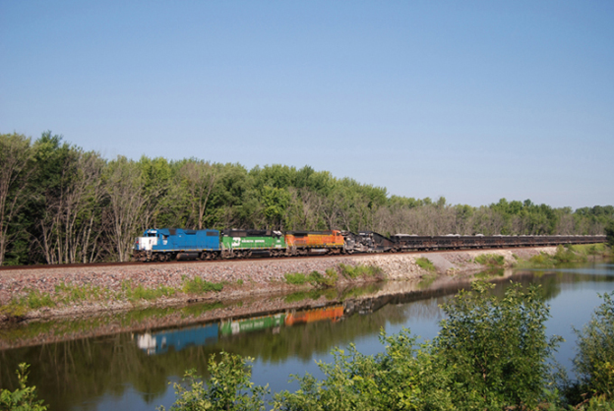 BNSF'S Aurora Sub