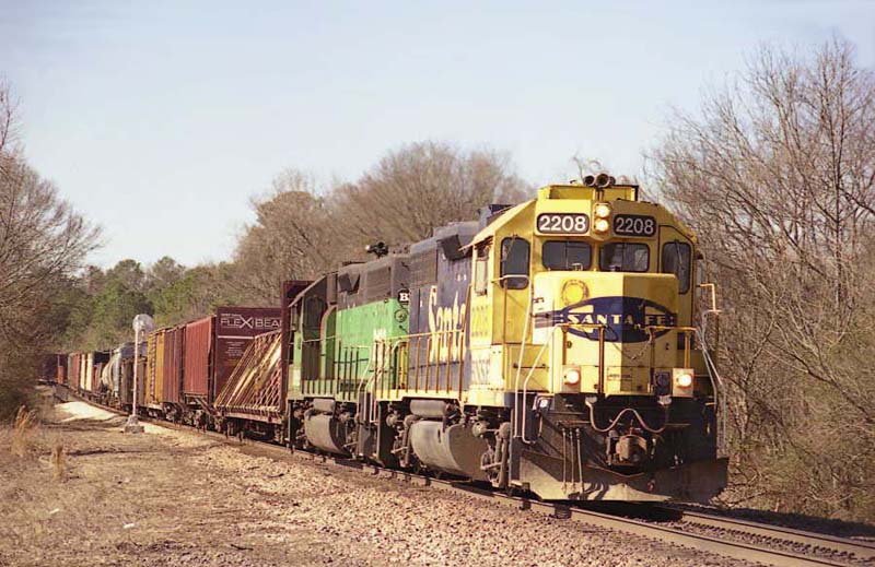 BNSF'S Birmingham Sub