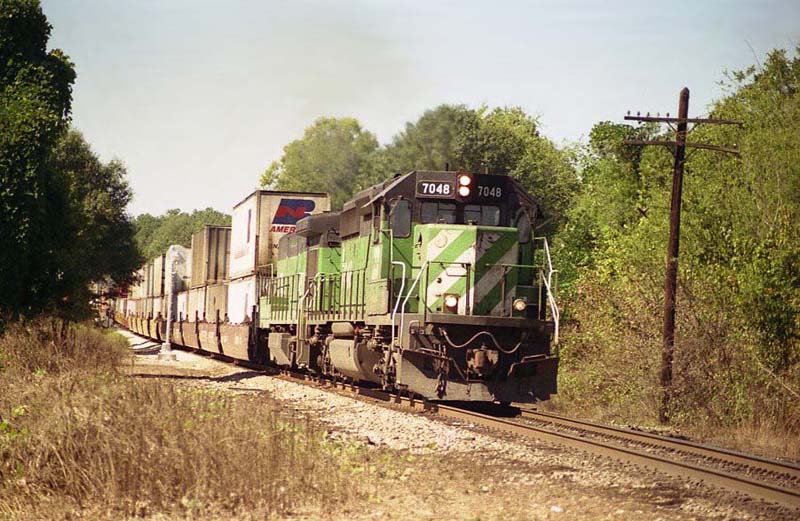 BNSF'S Birmingham Sub