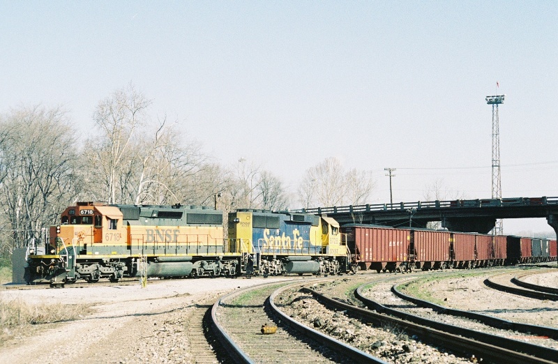BNSF'S Birmingham Sub