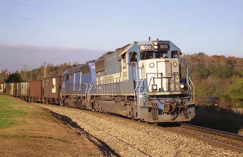 BNSF'S Birmingham Sub