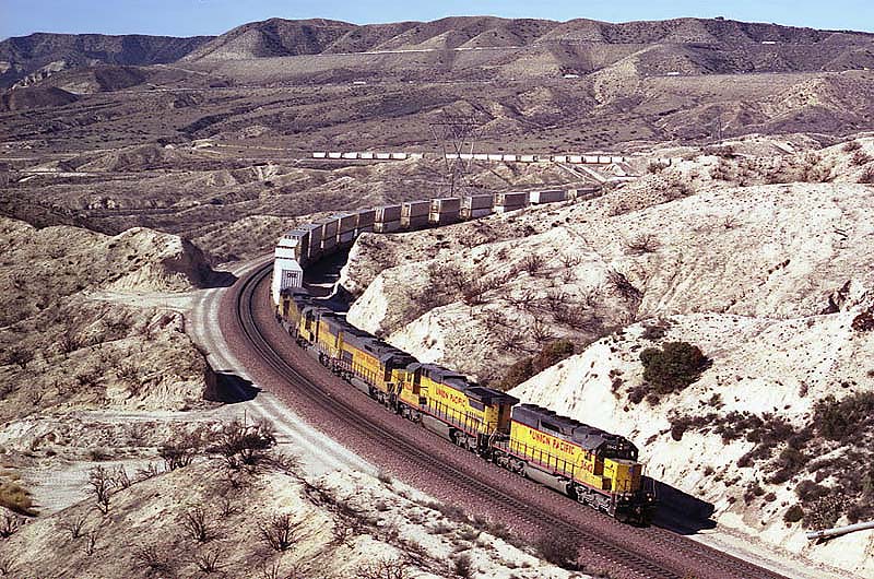 BNSF'S Cajon Sub