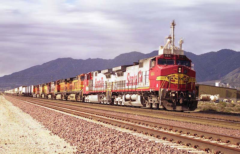 BNSF'S Cajon Sub