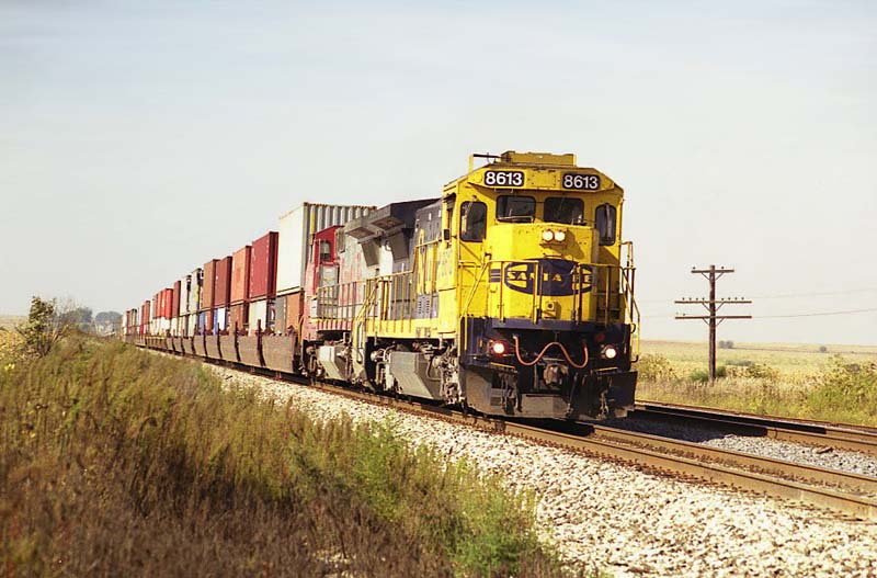 BNSF'S Chillicothe Sub