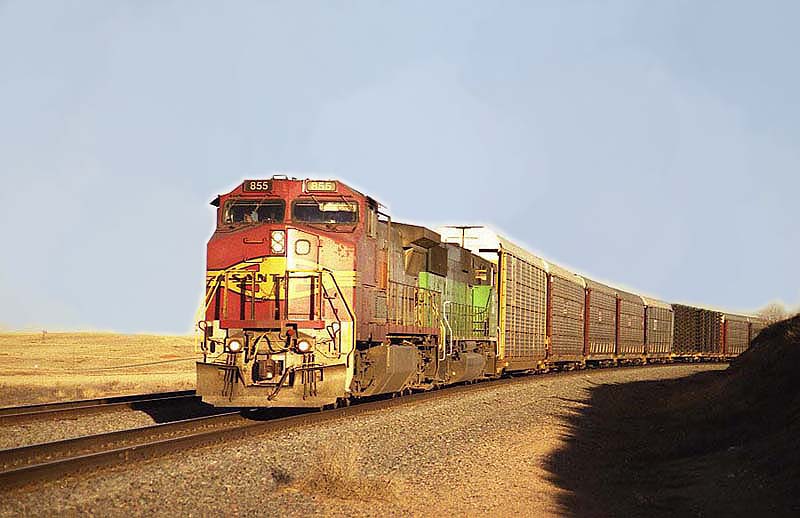 BNSF'S Clovis Sub