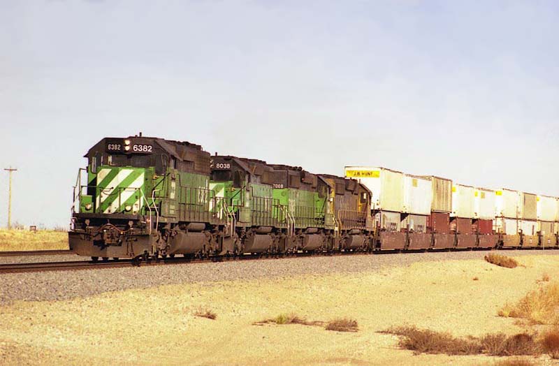 BNSF'S Clovis Sub
