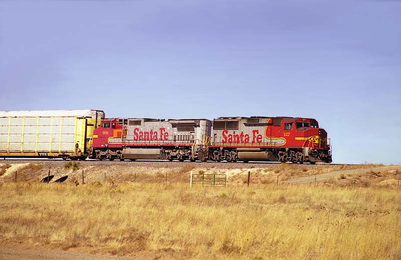BNSF'S Clovis Sub