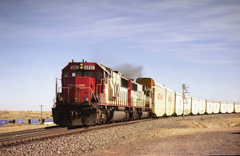 BNSF'S Clovis Sub