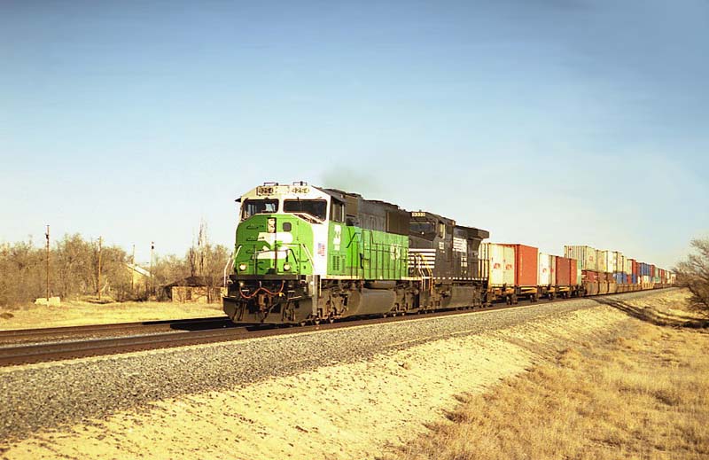BNSF'S Clovis Sub