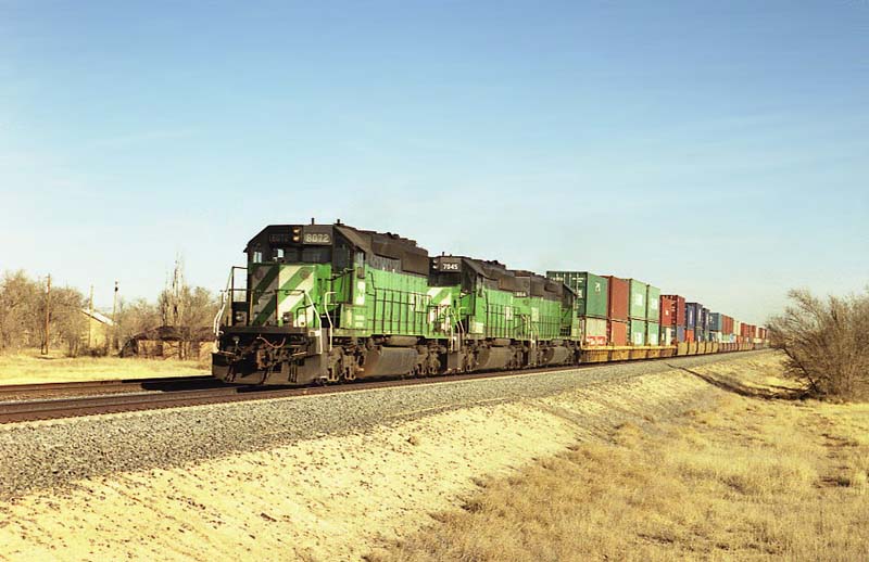 BNSF'S Clovis Sub