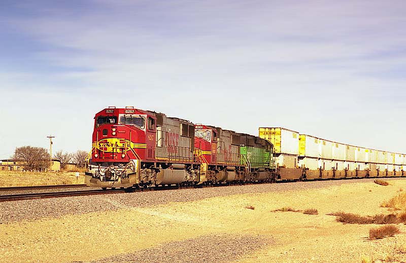 BNSF'S Clovis Sub