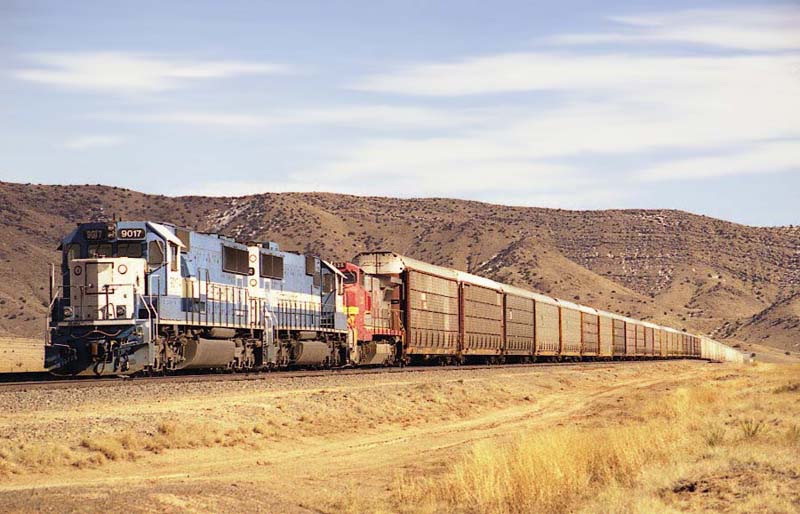 BNSF'S Clovis Sub