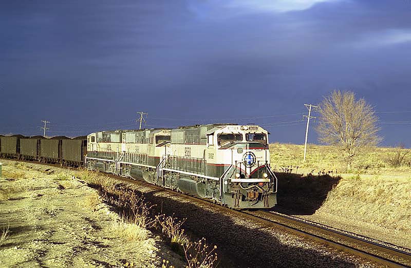 BNSF'S Dalhart Sub