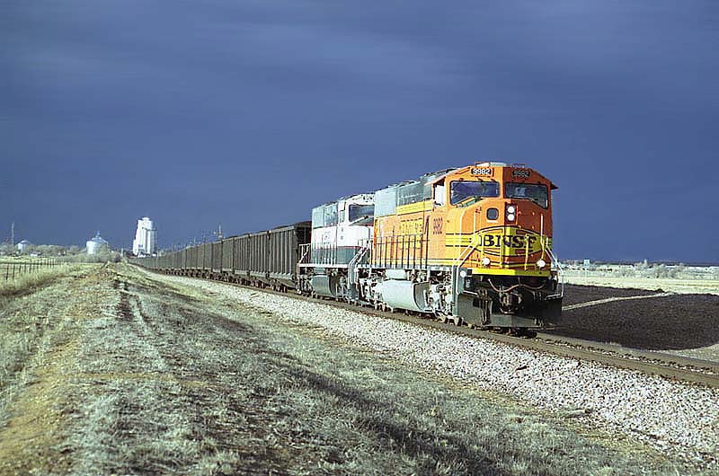 BNSF'S Dalhart Sub