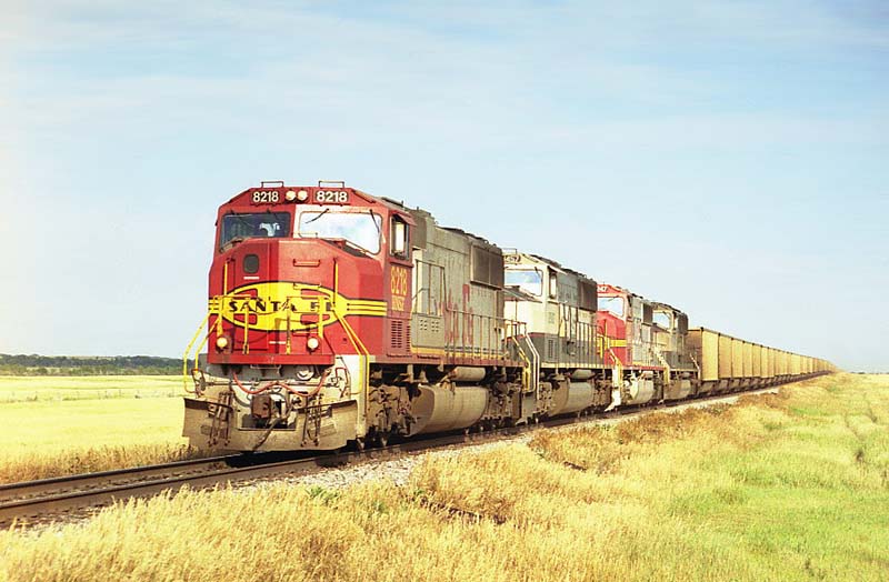 BNSF'S Dickenson Sub