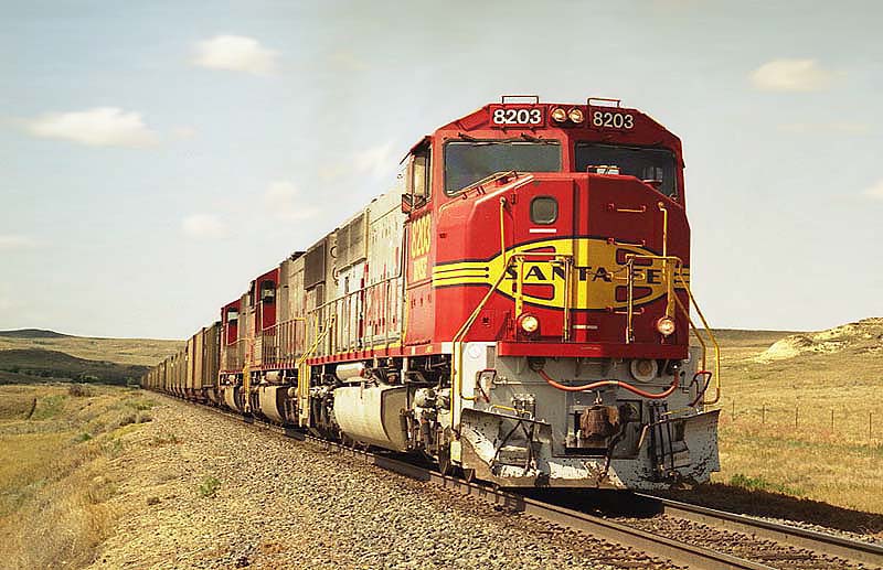 BNSF'S Dickenson Sub