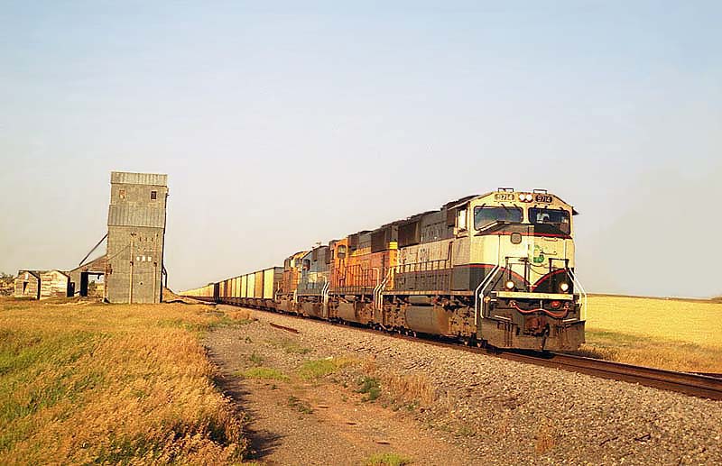 BNSF'S Dickenson Sub