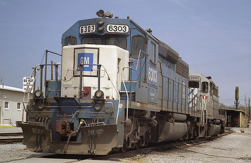 BNSF'S East Thomas Yard