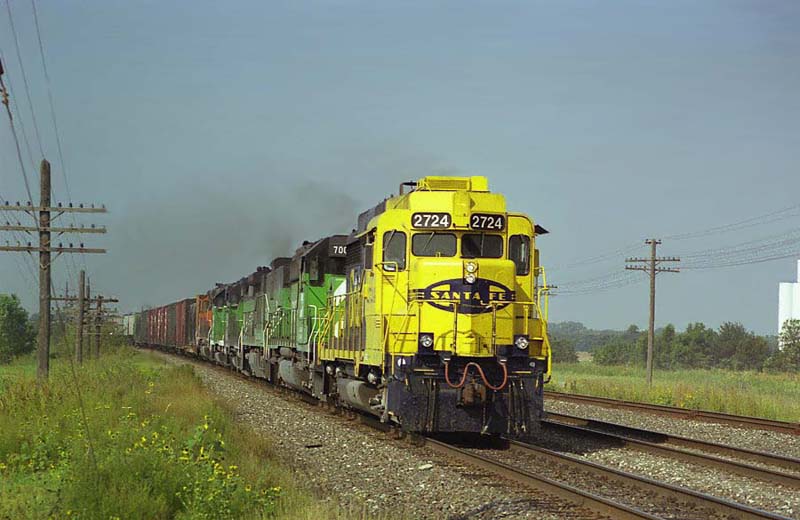 BNSF'S Emporia Sub