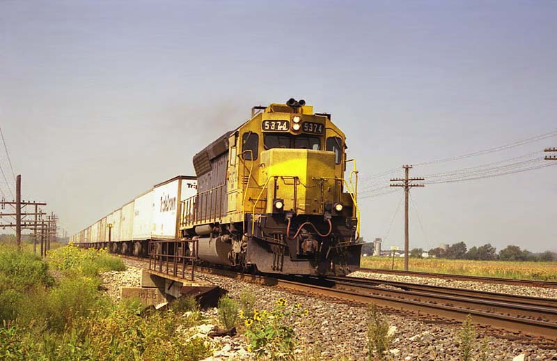 BNSF'S Emporia Sub