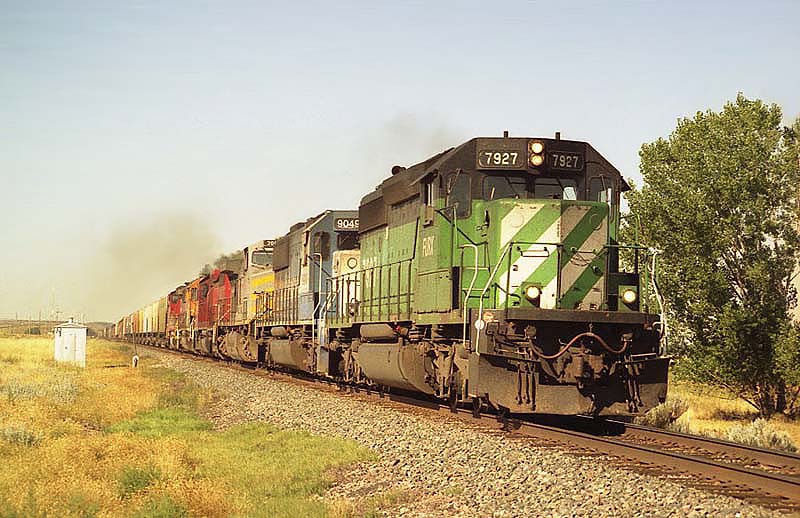 BNSF'S Forsyth Sub