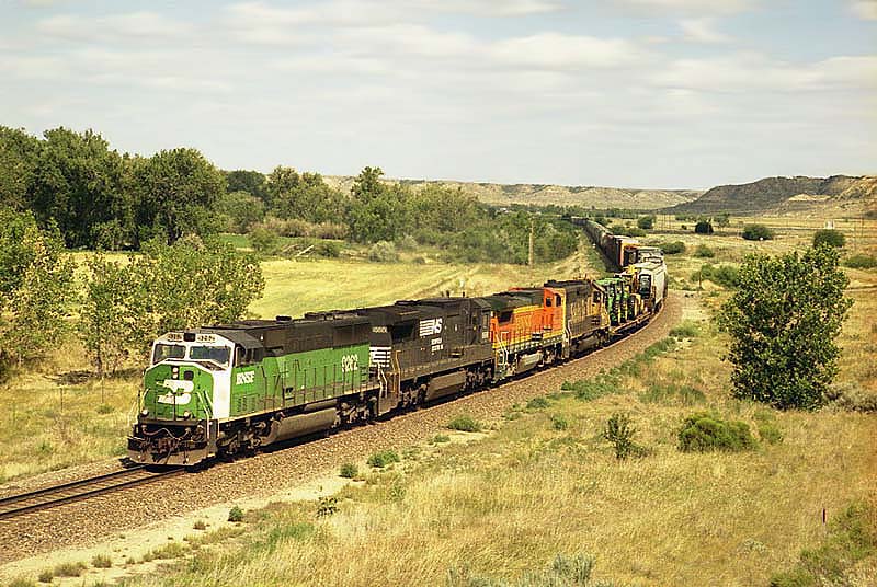 BNSF'S Forsyth Sub