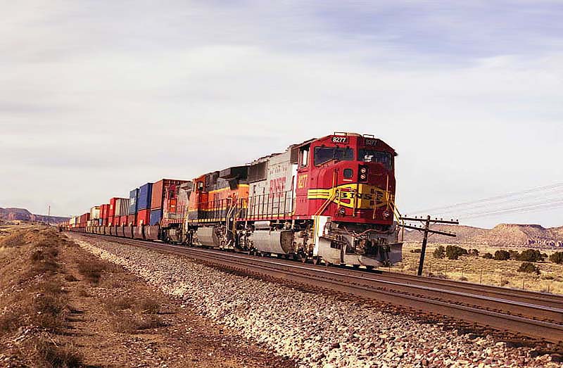 BNSF'S Gallup Sub