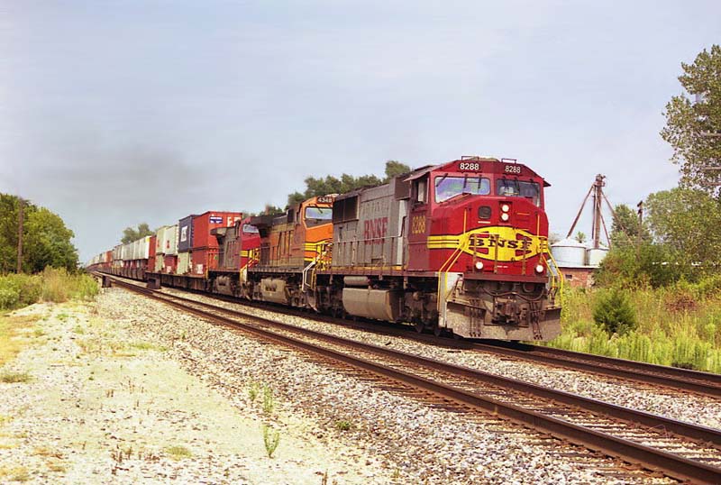 BNSF'S Marceline Sub
