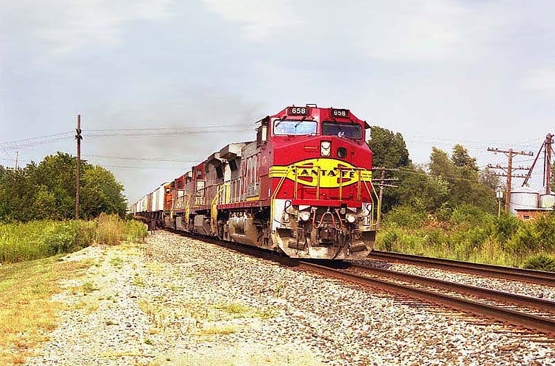 BNSF'S Marceline Sub