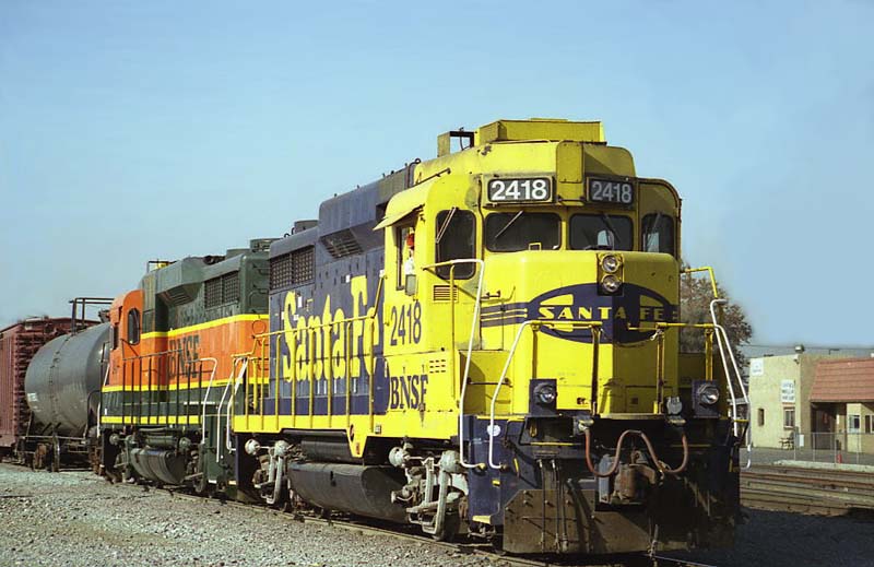 BNSF'S Mojave Sub