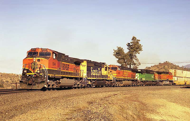 BNSF'S Mojave Sub