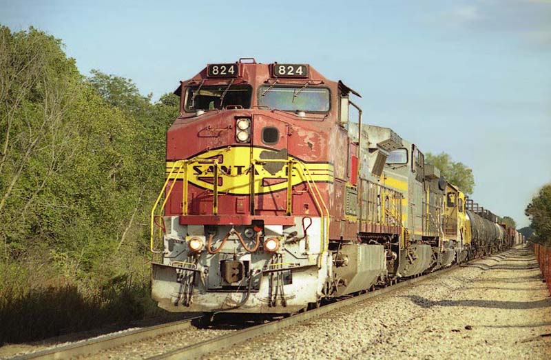 BNSF'S Monett Sub