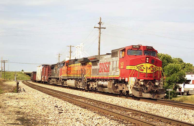 BNSF'S Monett Sub