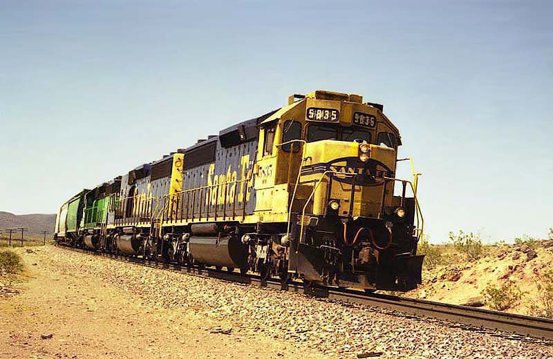 BNSF'S Needles Sub