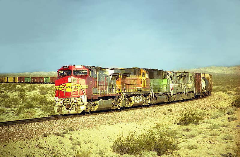 BNSF'S Needles Sub